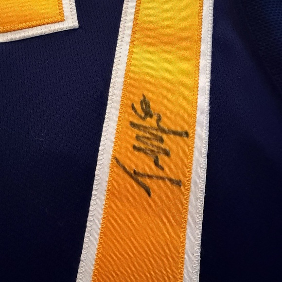 NHL Buffalo Sabres Autographed Tyler Myers Jersey - Picture 4 of 4